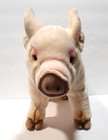 Fao Schwarz Piglet Pig Pink Super Soft Plush 18    Stuffed Animal 2014 Toys R Us