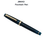Jinhao 82 Fountain Pen - Iridium Medium Nib With Ink Converter
