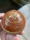 Vintage Cricketball Diamond Ball 301 Handmade Mcc Regulations 5 1 2 Oz Unused Ex