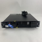 Apc Smx1500rm2uc Smartups Lcd 1500va Tested W  Rack Ears No Batteries faceplate