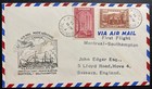 1939 Montreal Canada First Flight Airmail Cover Ffc To Southampton England