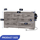 7 Drawer Storage Home Chest Of Drawers Dresser Cabinet With Usb Charging Station