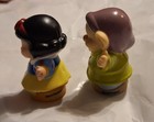 Fisher Price Little People Disney Snow White   Dopey Dwarf Cottage Figures Lot