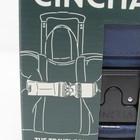 Cincha Luggage Travel Belt     Navy Blue Secures Bag To Suitcase 45  Quick Release