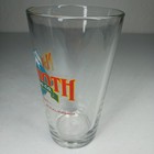 Vtg Mammoth Mountain  Brewing Co  California Beer Pint Glass Highest Brewery