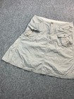 Mountain Hardwear Skirt Womens Size 6 Gray Outdoors Hiking Casual