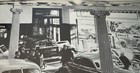 1940s Buick Dealership Original Vintage Photo    buick Building    Large 20 X 14