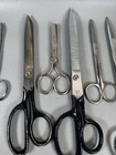 Lot Of 8 Vintage Sewing   Kitchen Scissors Kleencut Cutco Usa Italy