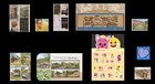 Korea South 2024  collection Of 63 Stamps Issued In 2024 