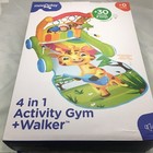   4-in-1 Baby Play Mat   Activity Center Gym   Walker   Infant Toy For Tummy Tim