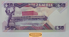 Zambia 50 Kwacha -  p28484nq