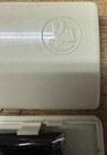 Vintage Black Pelikan Calligraphy Set With 12 Nibs In The Original Pelikan Box