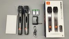 Jblwirelessmicam 2 Wireless Dynamic Microphones With Receiver New Ca Stock