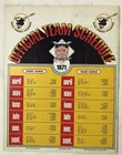San Diego Padres Today s 1971 Official Picture Stamps Book By Dell