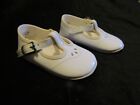 Vintage White Baby Doll Shoes Made In Usa Mary Janes