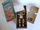 1993 Osaka Tin Toy 13    Le  504 Mechanized Robot Robby Chrome  new Tested 