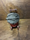 Vintage Victorian Baby Doll Carriage Stroller Buggy Wicker Rustic Decor