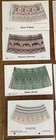 Lot Of  19  Vintage Smocking Plates 1980s  Various Designers   