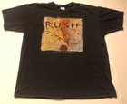 Vintage 2002 Rush Vapor Trails Tour T Shirt Xl