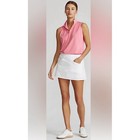 New Rlx Ralph Lauren Womens Golf Core Skort White Pleated Athletic Skirt Xs
