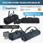 Multipurpose Telescope Bag     Shock-absorbent Telescope Carrying Case W30 Pro