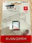 2x  Sandisk Ultra Plus 32gb Sdhc Uhs-i Memory Card 130mb s U1 V10 New