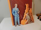 Vintage 1950 s Portage Shoes Advertising Sign- Easel -vintage Advertising Sign