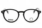 Hugo Boss Hb1367-807-50 Eyeglasses Size 50mm 20mm 145mm Black Men
