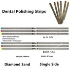 Dental Saw Diamond Polishing Finishing Strips Orthodontic Ipr Strip Fine Medium