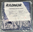 Radnor 6  X 8  Blue Vinyl Welding Curtain