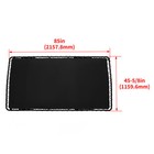 85  Golf Cart Roof Top Kit Sun Top For Club Car Precedent Tempo Onward 4-seat