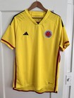 Mens Adidas Colombia 2022 Home Authentic Soccer Jersey Style Large Football