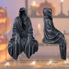 5 1 Inch Resin Gothic Decor Sitting Statue For Tabletop Display