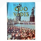 Vintage Mgm Quo Vadis 1951 Souvenir Program Booklet Movie Promo