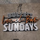 Bulleit Bourbon    local Bar Sundays    Led Neon Bar Sign