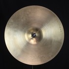 Vintage Zildjian 20  1970 s Thin Stamp A Ride - 2186g  video Demo 