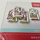 Wrapped In Cheer Nov 2025 Paper Pumpkin Refill Only No Box Stampin  Up 