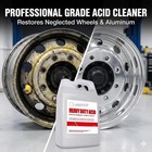 Heavy Duty Acid Aluminum Brightener   Wheel Cleaner 32 Oz - Heavy Duty Acid