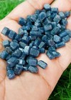 Natural Ceylon Blue Sapphire Rough Loose 100  Unheated Sapphire Rock 200 Ct Lot