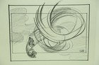 The Pagemaster Original Production Art Animation Hand Drawn Sketch W  Coa 26-55