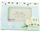 Lillian Rose Blue Baby Boy Photo Album With Photo Frame On Cover 24ph210 Ob