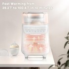 Baby Bottle Warmer 8-in-1 Bottle Warmer For Breastmilk low Temperature Preservat