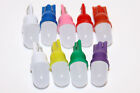  10 Pack  - 6 3 Volt Led Bulb Frosted 555 Wedge Base  t10  Pinball - Cool White