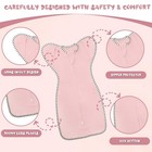 Transition Swaddle 3-6 Months Sleep Sack Arms Up Swaddle  2-pack Baby Swaddles