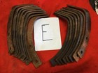 Troybilt Tiller Tines Same As 1270-1a And 1270-2a  set E 
