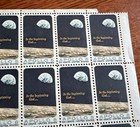 Us Mint Sheet Scott 1371  6c Stamp Apollo 8 Moon Orbit Sheet Of 50 Mnh Og