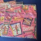 4 Vintage 1990s Barbie Cleo Gift Wrapping Paper Sealed Birthday Mattel