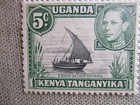 Kenya Uganda Tanganyika  Scott  67  Mnh