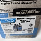 Mercury Marine Mercruiser New Oem 25w-40 Oil Change Kit  8m0081912