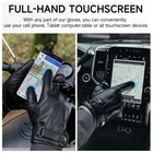 Ozero Mens Winter Gloves Genuine Nappa Leather Soft Warm Wool Large  Black